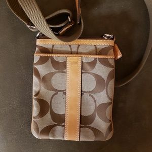 Coach Cross Body Satchel